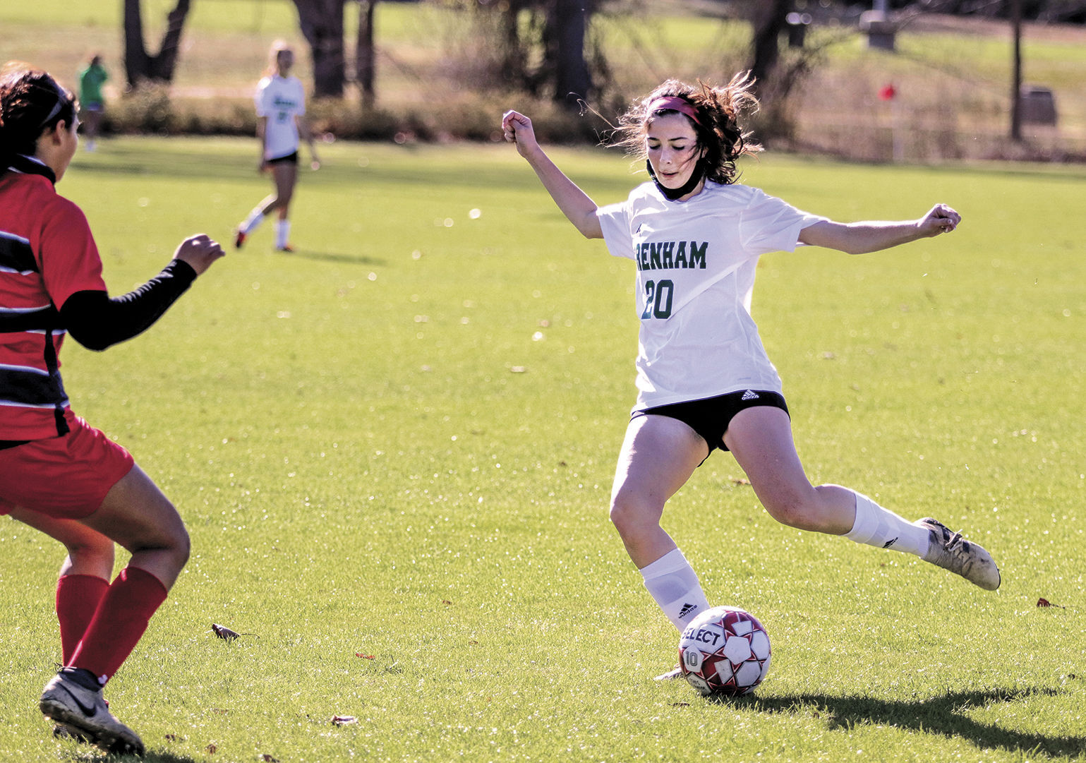 Brenham's Erin Acker